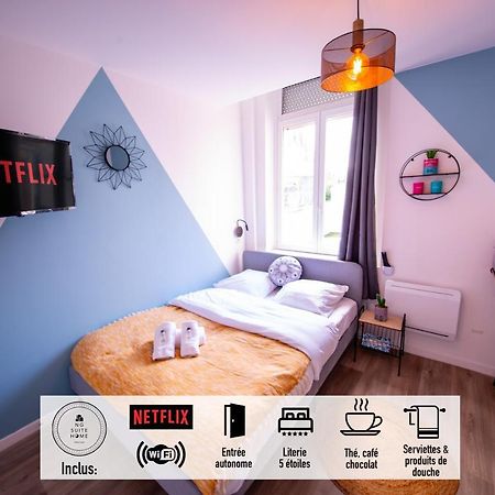 Ng Suitehome - Lille I Roubaix Euroteleport I Gambetta - Netflix & Wifi Exterior photo