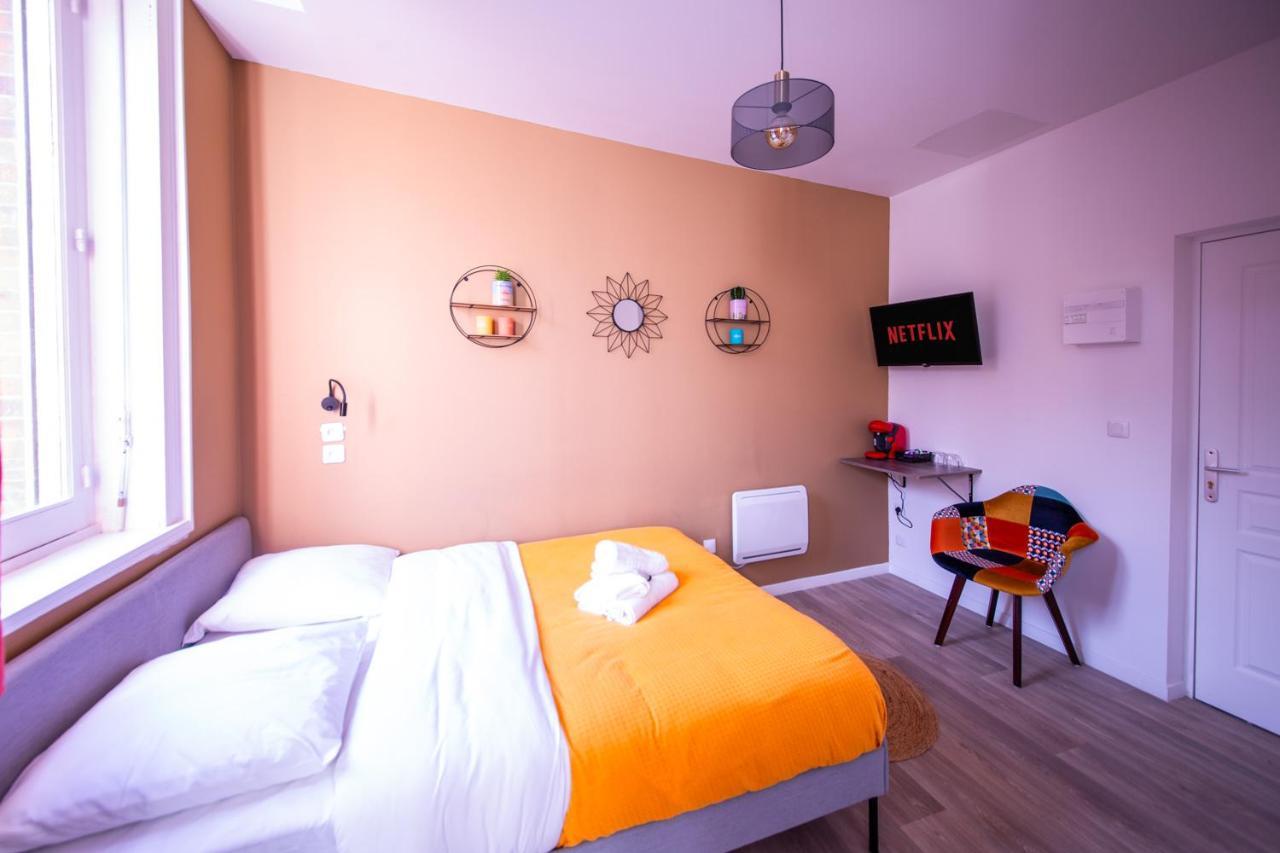 Ng Suitehome - Lille I Roubaix Euroteleport I Gambetta - Netflix & Wifi Exterior photo