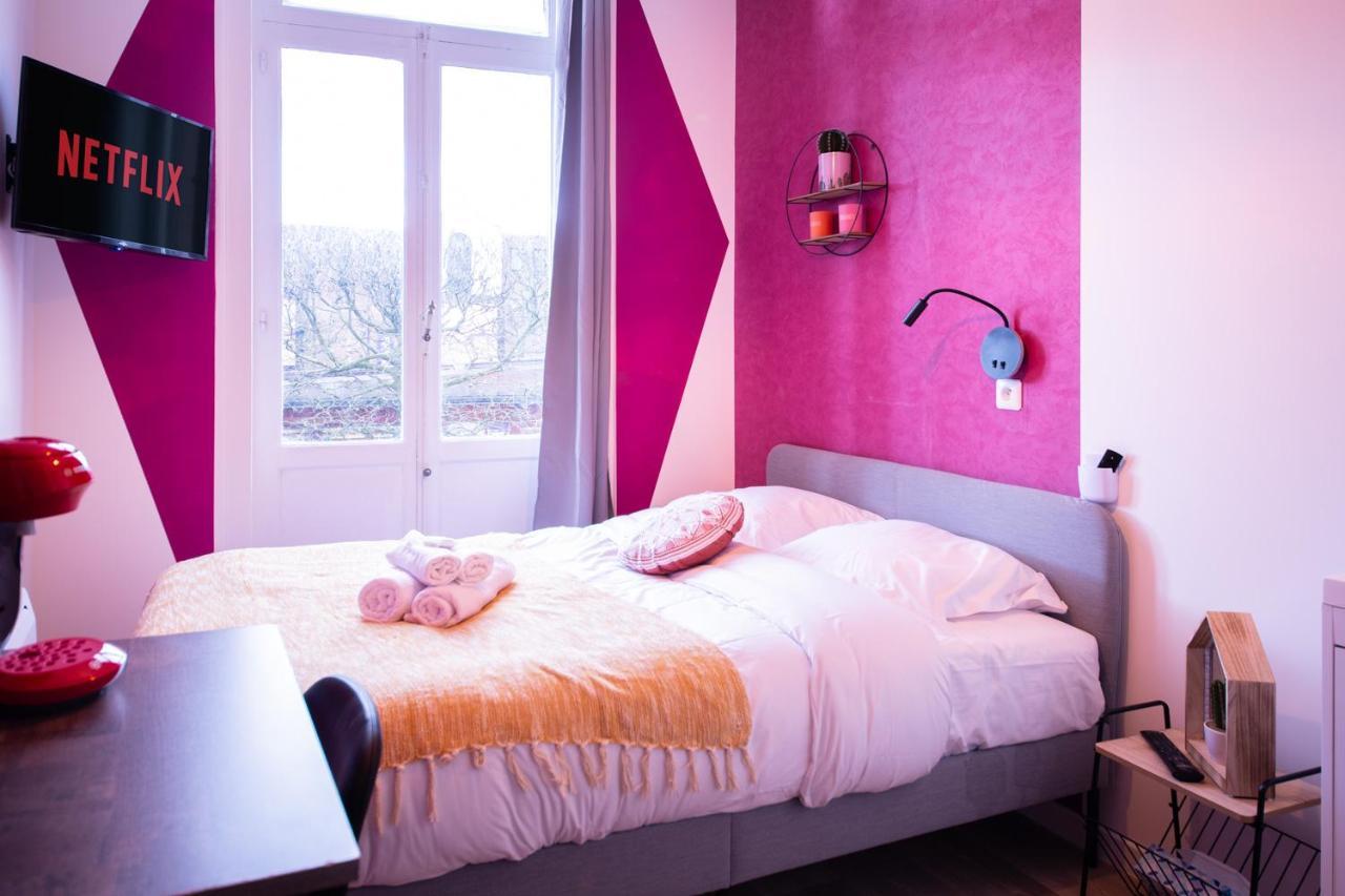 Ng Suitehome - Lille I Roubaix Euroteleport I Gambetta - Netflix & Wifi Exterior photo