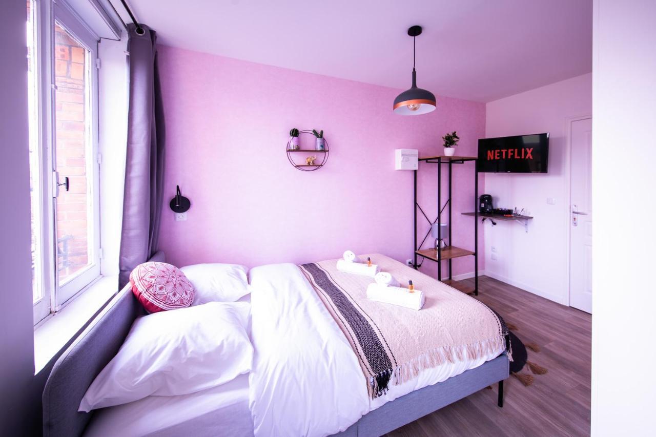 Ng Suitehome - Lille I Roubaix Euroteleport I Gambetta - Netflix & Wifi Exterior photo