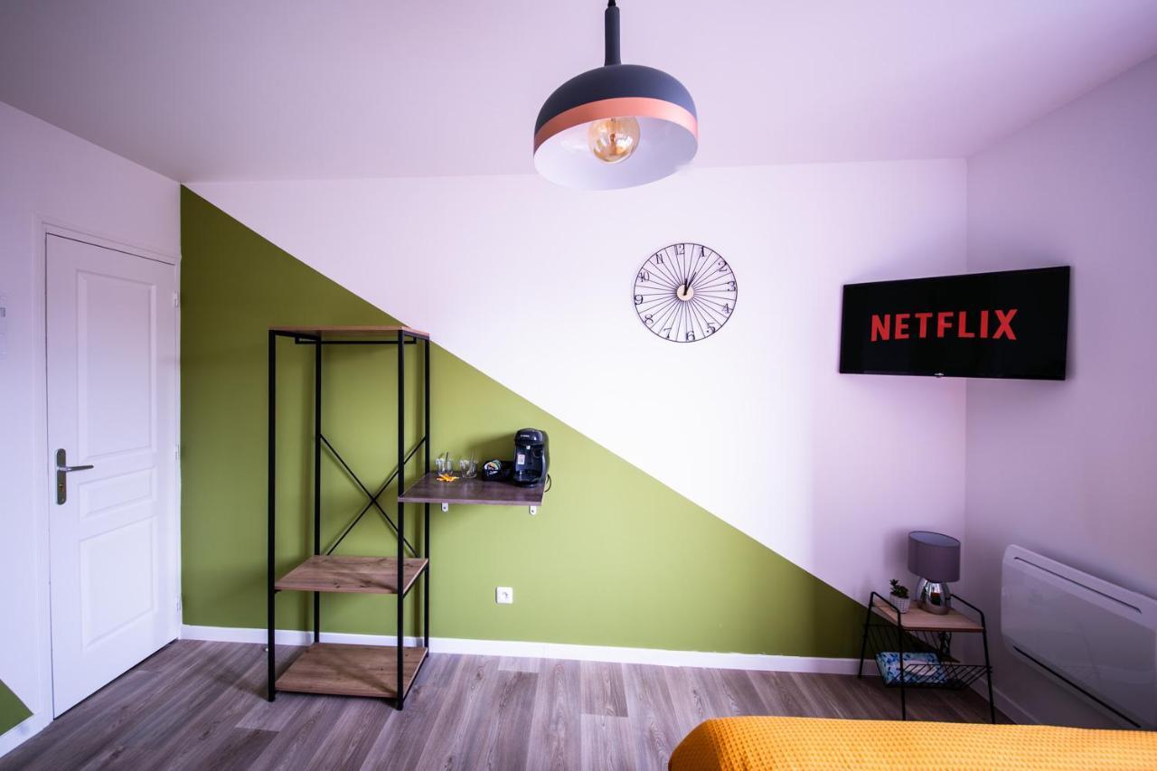 Ng Suitehome - Lille I Roubaix Euroteleport I Gambetta - Netflix & Wifi Exterior photo