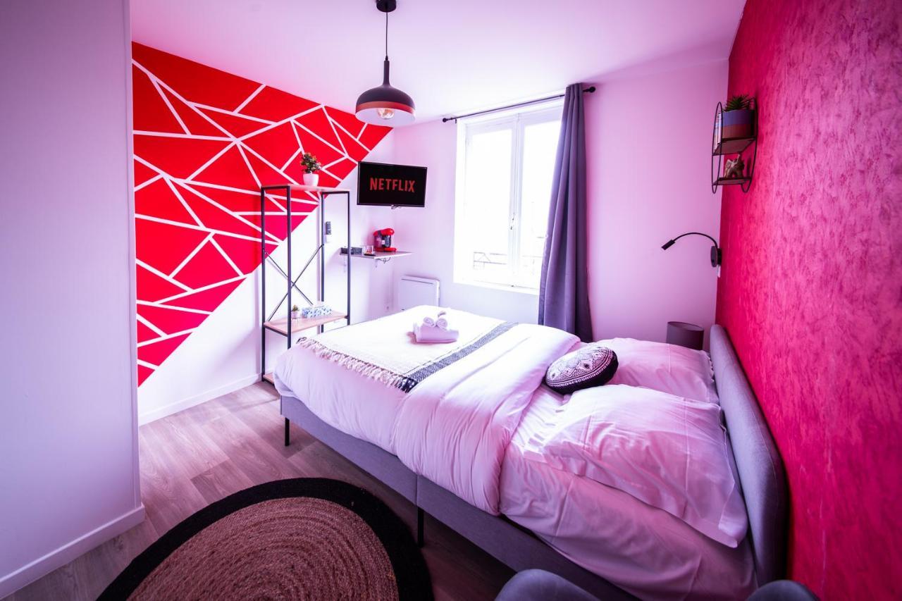 Ng Suitehome - Lille I Roubaix Euroteleport I Gambetta - Netflix & Wifi Exterior photo